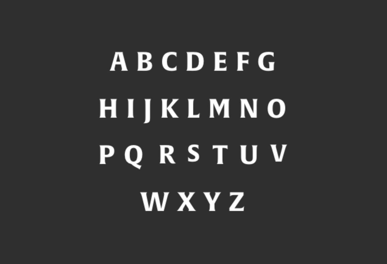 Stroh's Beer Typography