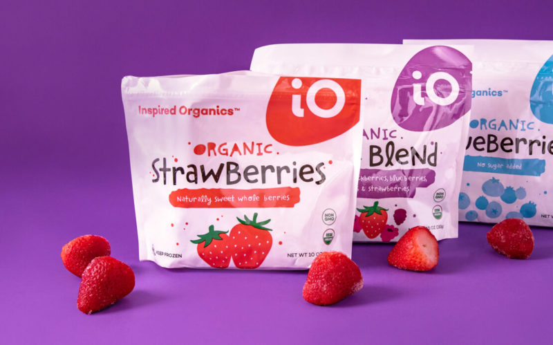 Inspired Organics Frozen Berries
