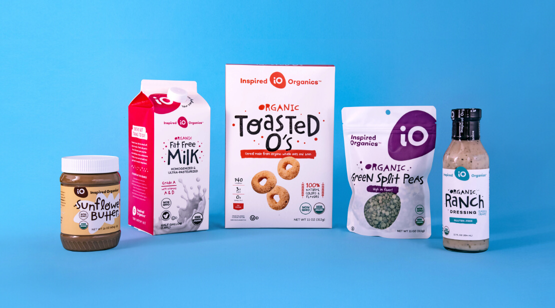 Inspired Organics | Skidmore Studio | Creative Studio in Detroit, MI