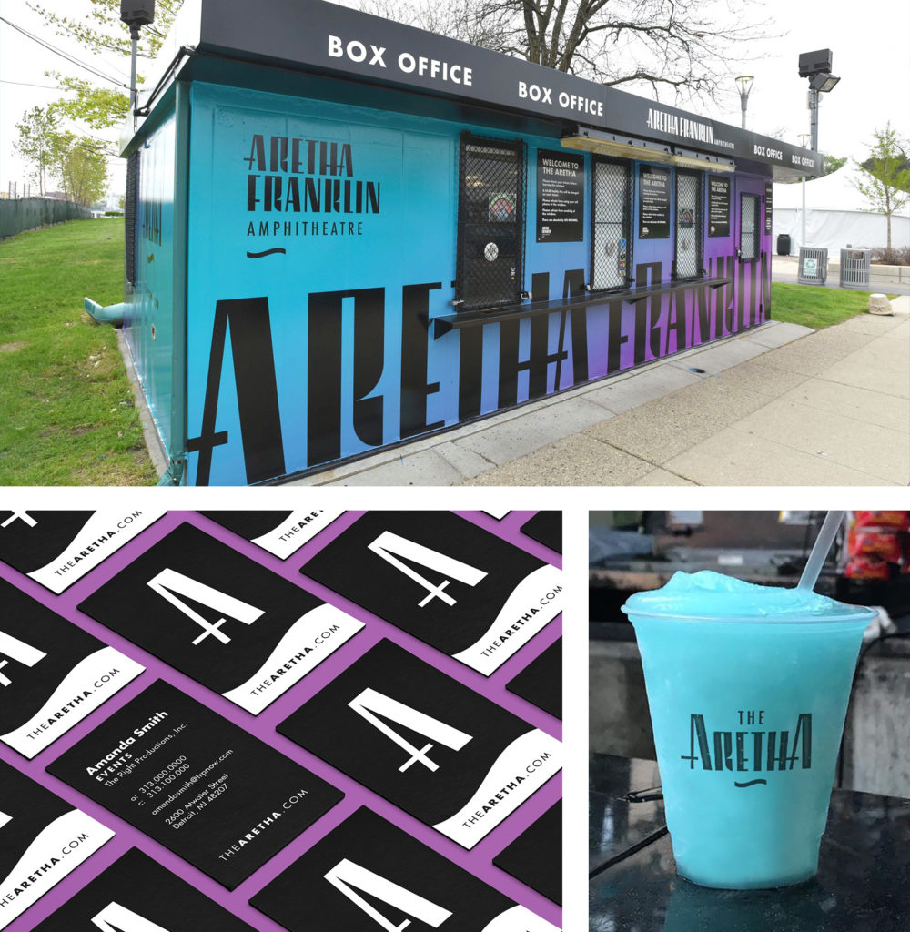 Aretha Franklin Ampitheatre Box Office