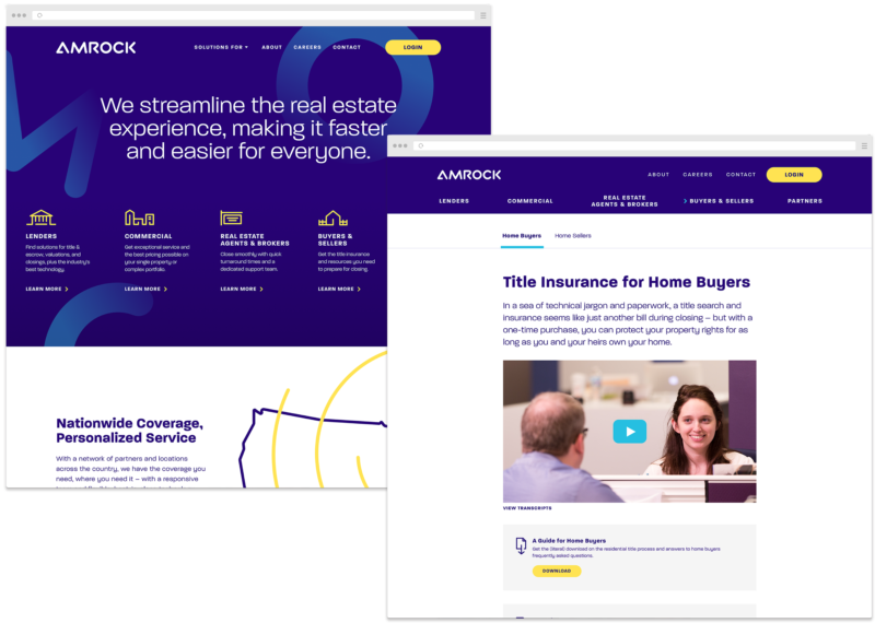 Amrock Employer Branding