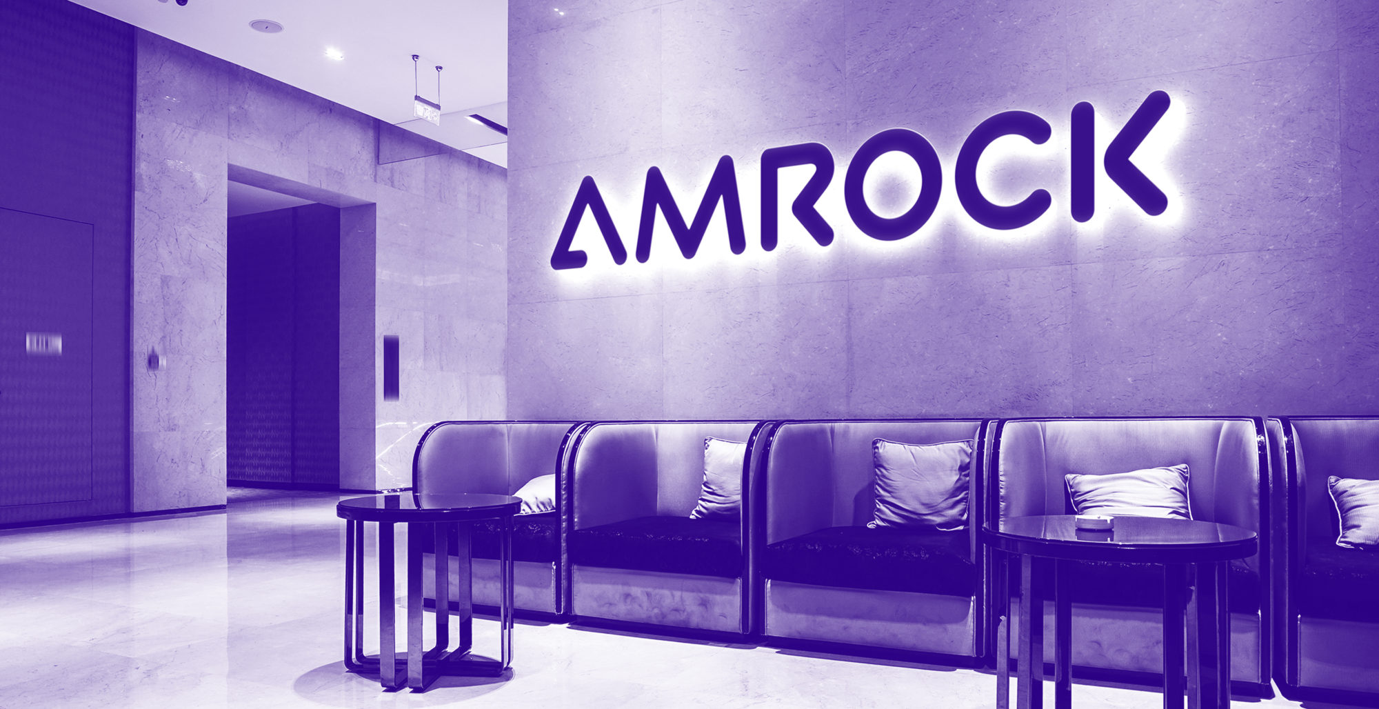 Amrock Logo Lobby